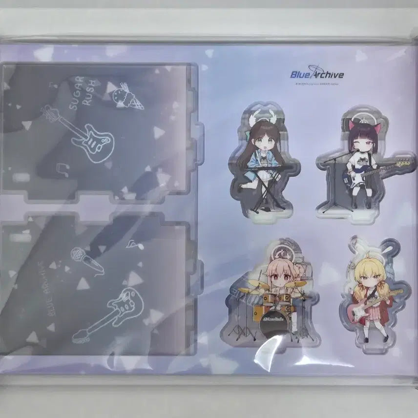 [BUNJANG] Blue Archive Hamaziaki Collaboration BandeeBoo Acrylic Diorama Kazusa Natsu Airi Yoshimi / 블루아카이브 하마지아키 콜라보 방디부 아크릴 디오라마 카즈사 나츠 아이리