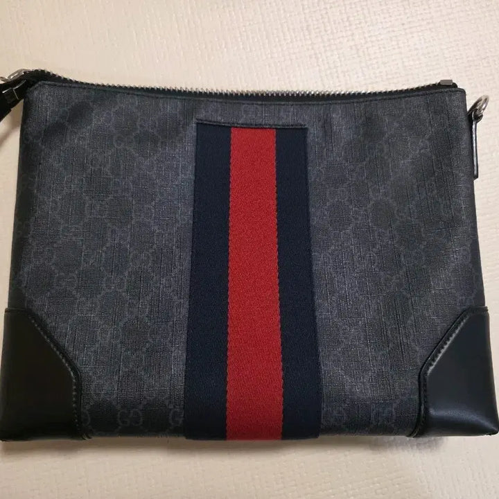 [BUNJANG] Gucci GG Supreme Clutch Bag / 구찌 GG 슈프림 클러치 백