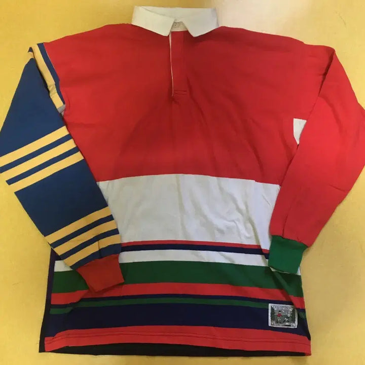 [BUNJANG] Columbia Knit Rugby Shirt L / 콜럼비아니트 럭비셔츠