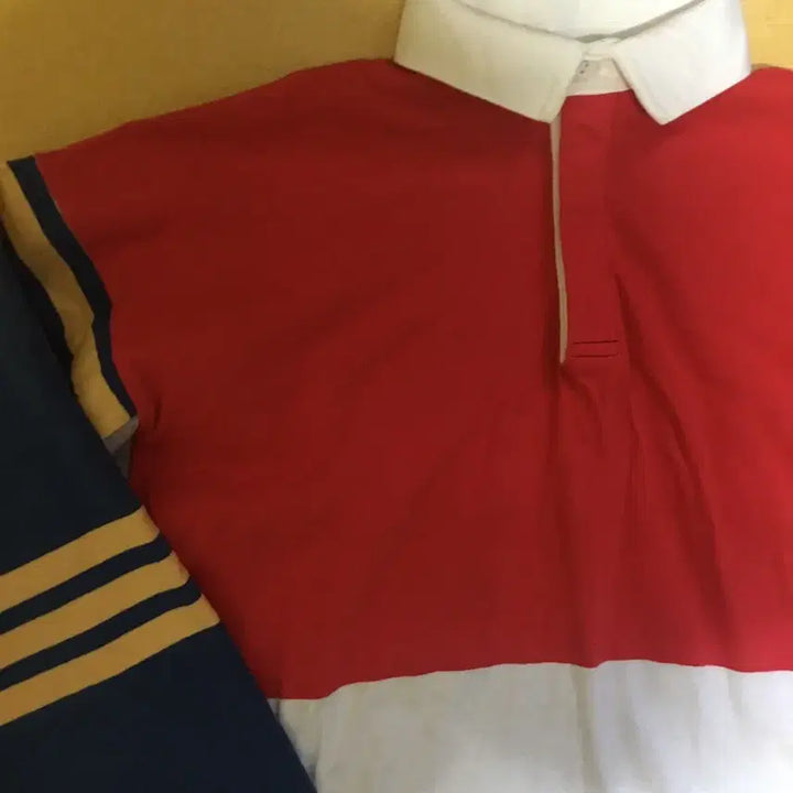 [BUNJANG] Columbia Knit Rugby Shirt L / 콜럼비아니트 럭비셔츠