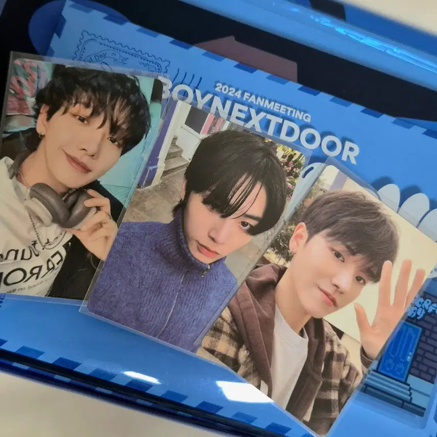 [BUNJANG] BOYNEXTDOOR Wonderful Day Photocard Bundle / 보넥도 원더풀데이 판매