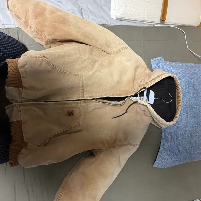 [BUNJANG] Carhartt J130 Active Jacket BRN / 칼하트 j130 액티브 자켓 brn