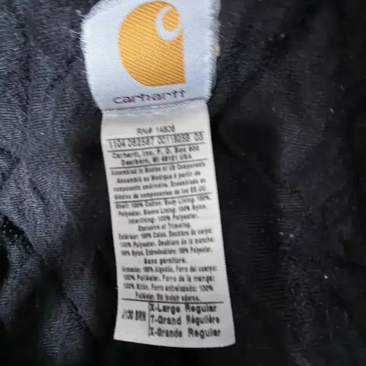 [BUNJANG] Carhartt J130 Active Jacket BRN / 칼하트 j130 액티브 자켓 brn