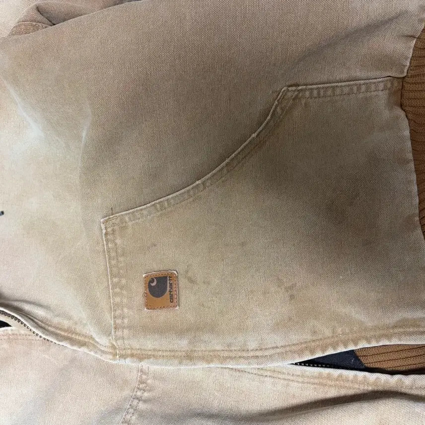 [BUNJANG] Carhartt J130 Active Jacket BRN / 칼하트 j130 액티브 자켓 brn