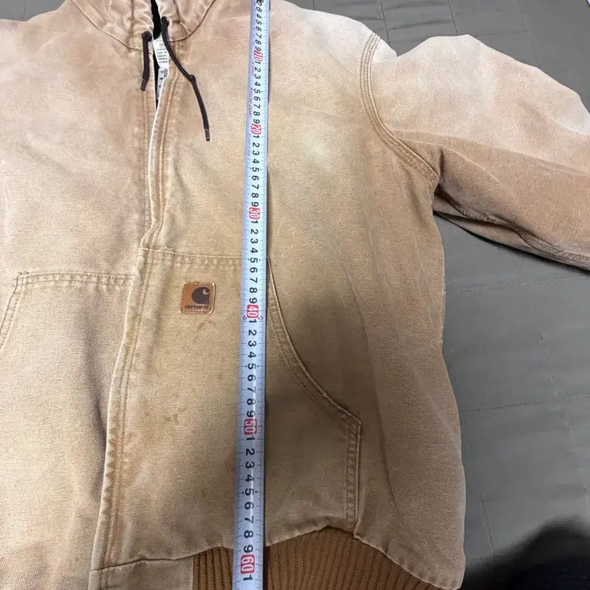 [BUNJANG] Carhartt J130 Active Jacket BRN / 칼하트 j130 액티브 자켓 brn
