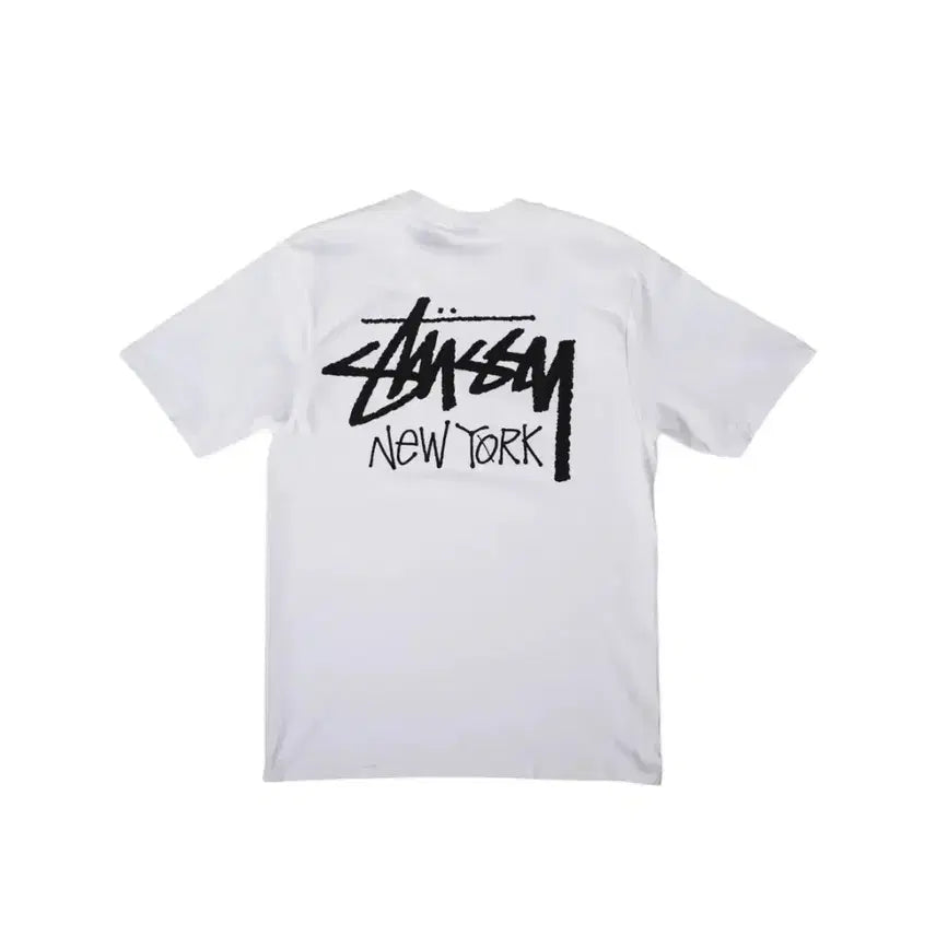 [BUNJANG] Stussy New York Stock T-Shirt (XL) / 스투시 뉴욕 스탁 티셔츠(xl)