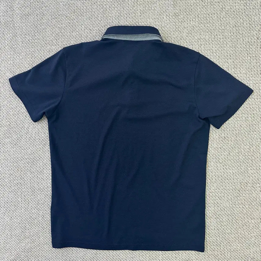 [SOLD OUT] 100 빈폴골프 네이비 반팔 티셔츠 0414D