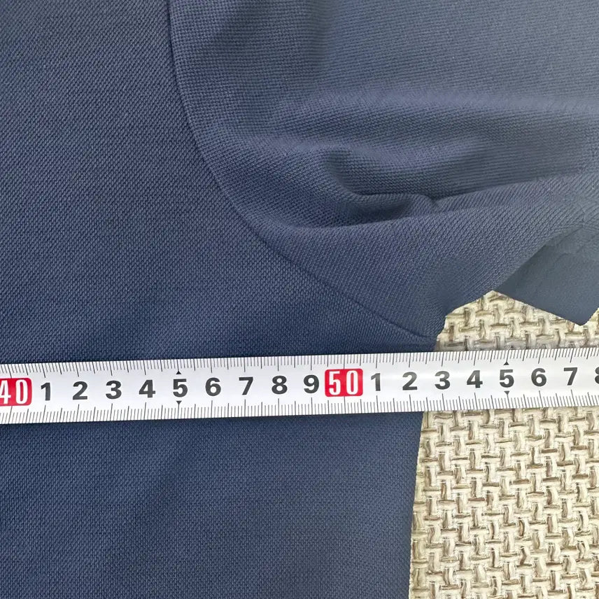 [SOLD OUT] 100 빈폴골프 네이비 반팔 티셔츠 0414D