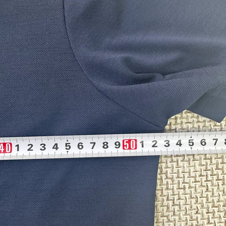 [SOLD OUT] 100 빈폴골프 네이비 반팔 티셔츠 0414D