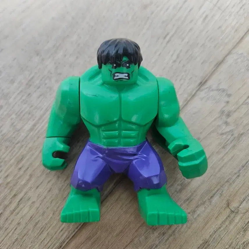 [BUNJANG] Lego Marvel Hulk Figure / 레고 마블 헐크 피규어