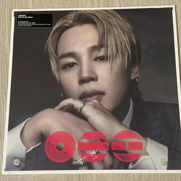 [BUNJANG] BTS Jimin Vinyl LP Sealed / 방탄소년단 지민 vinyl lp 미개봉 양도 bts 바이닐 방탄