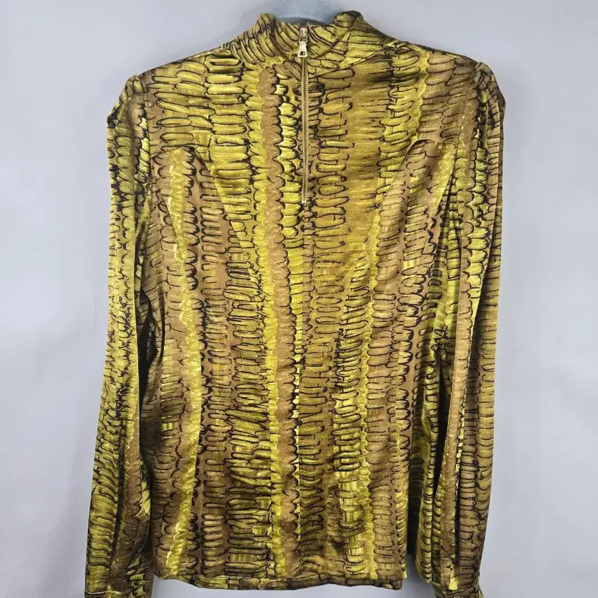 [SOLD OUT] [무료배송]미샤 85-97-160 실크 스판기 좋은 러플 블라우스