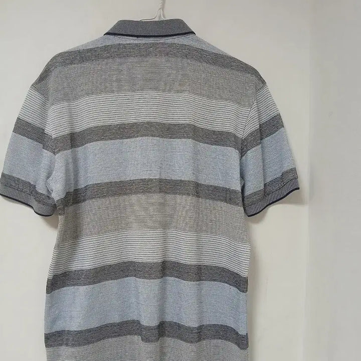 [SOLD OUT] 닥스 스트라이프 반팔 카라티 100