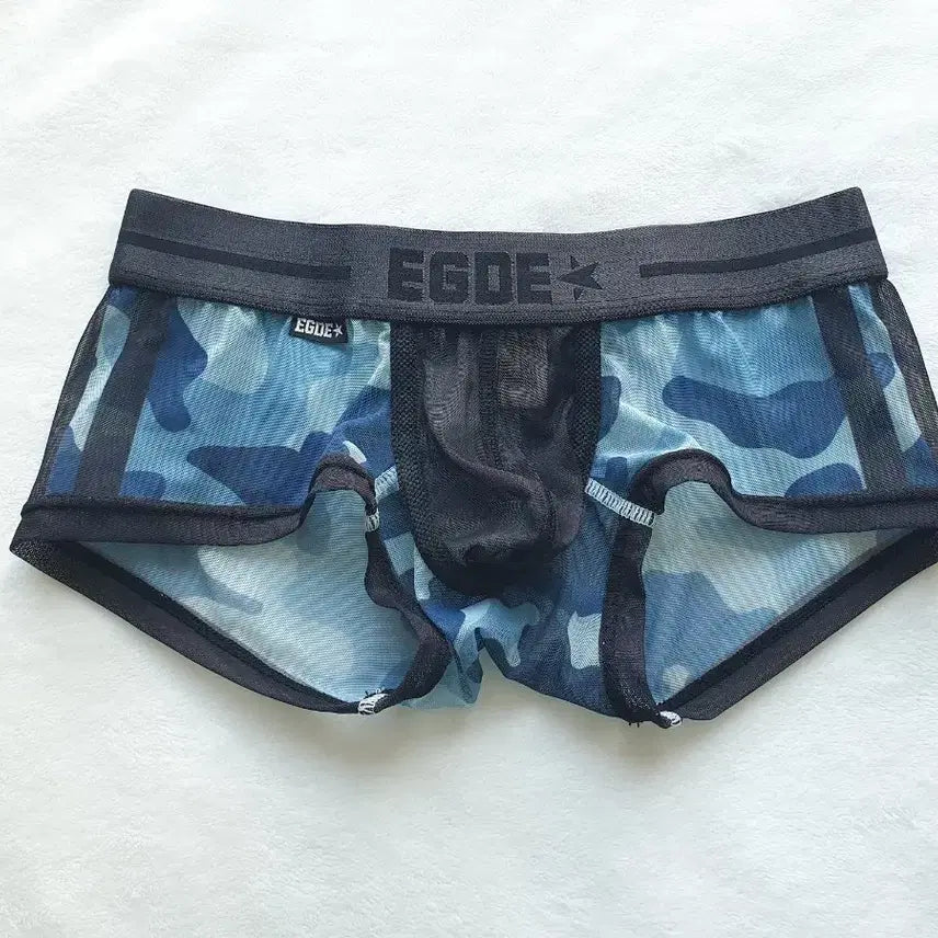 [BUNJANG] EGDE Low-Rise Mesh Drawers Men&