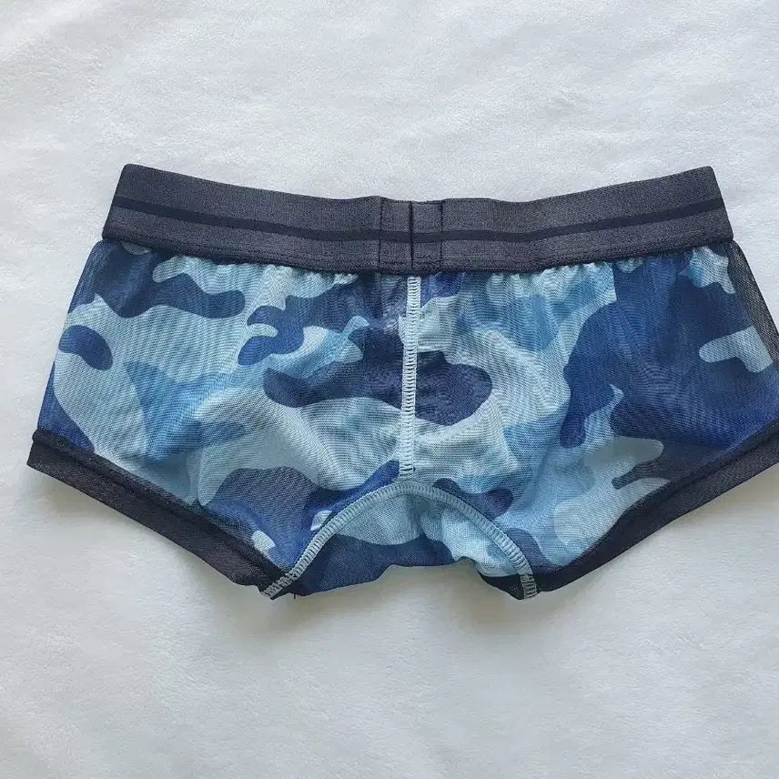 [BUNJANG] EGDE Low-Rise Mesh Drawers Men&