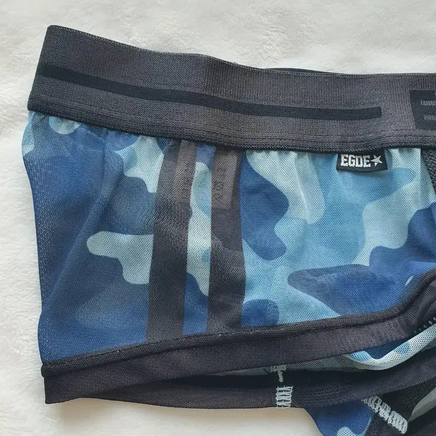 [BUNJANG] EGDE Low-Rise Mesh Drawers Men&