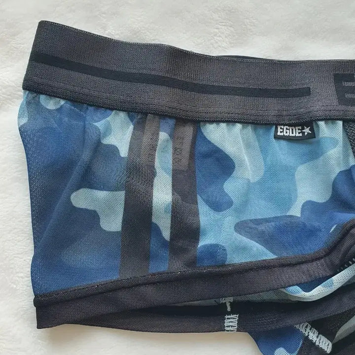 [BUNJANG] EGDE Low-Rise Mesh Drawers Men&