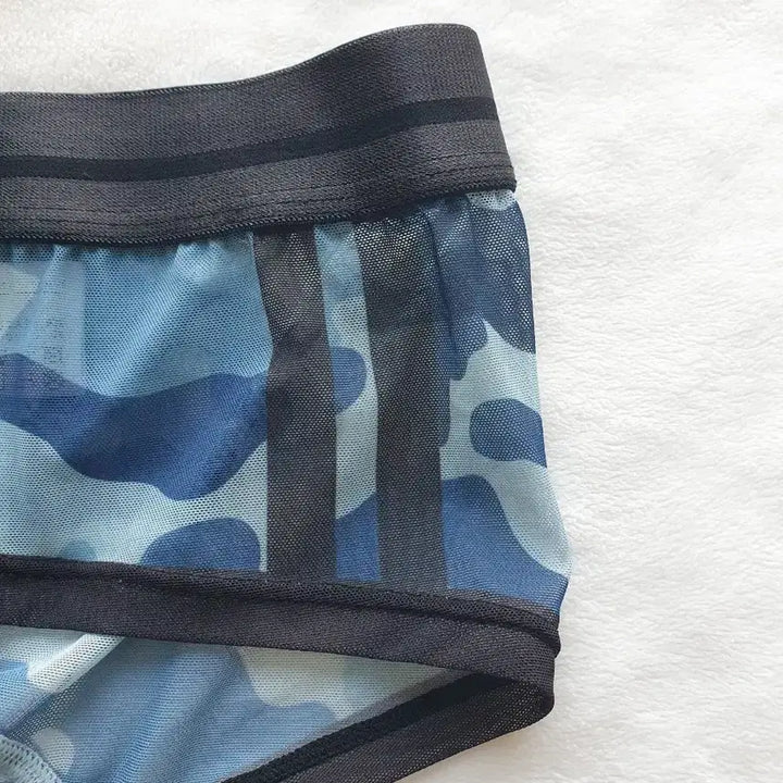 [BUNJANG] EGDE Low-Rise Mesh Drawers Men&