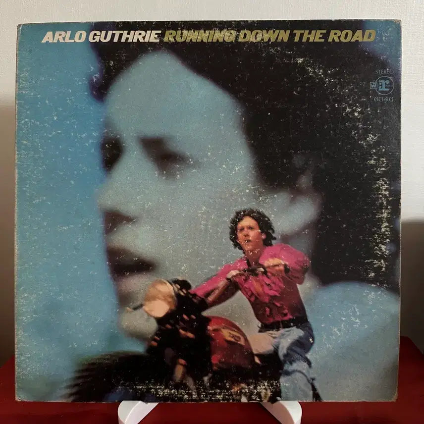 [BUNJANG] Arlo Guthrie 2nd Album LP / (포크가수 알로거스리 2집)Arlo Guthrie LP