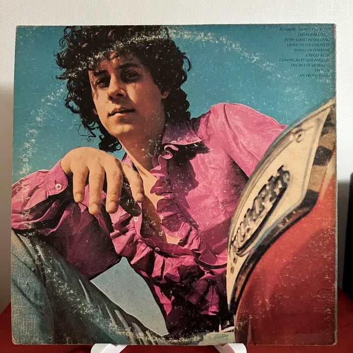 [BUNJANG] Arlo Guthrie 2nd Album LP / (포크가수 알로거스리 2집)Arlo Guthrie LP