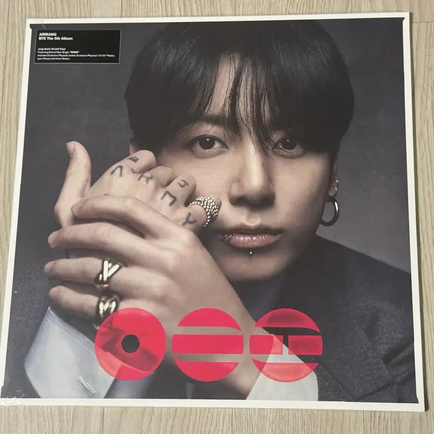 [BUNJANG] BTS Jungkook Vinyl LP Sealed / 방탄소년단 정국 vinyl lp 미개봉 양도 bts 바이닐 방탄