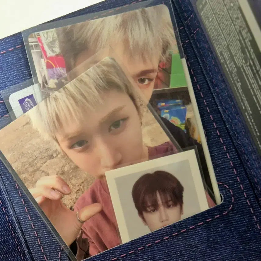 [BUNJANG] BOYNEXTDOOR No Genre Weverse Album (Ryu), Photocard / 보넥도 노장르 위버스앨범 판매(리우)