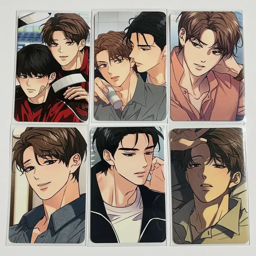[BUNJANG] Jaeimi Shop Melting Curve Collection Photocard Bundle Set / 재이미샵 해빙곡선 컬포 6개 일괄