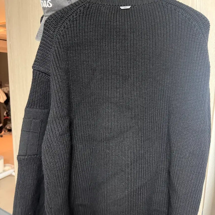 [BUNJANG] Juun.J High Neck Knit Zip-up / 준지25fw 하이넥(S) 니트 집업 판매합니다.