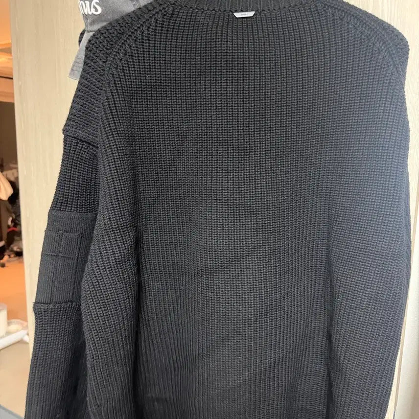 [BUNJANG] Juun.J High Neck Knit Zip-up / 준지25fw 하이넥(S) 니트 집업 판매합니다.