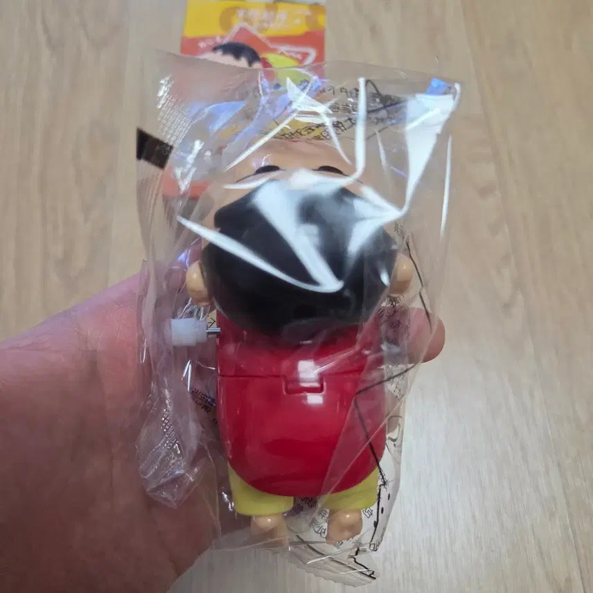 [BUNJANG] Crayon Shin-chan Wind-up Figure / 짱구 태엽 피규어 새상품