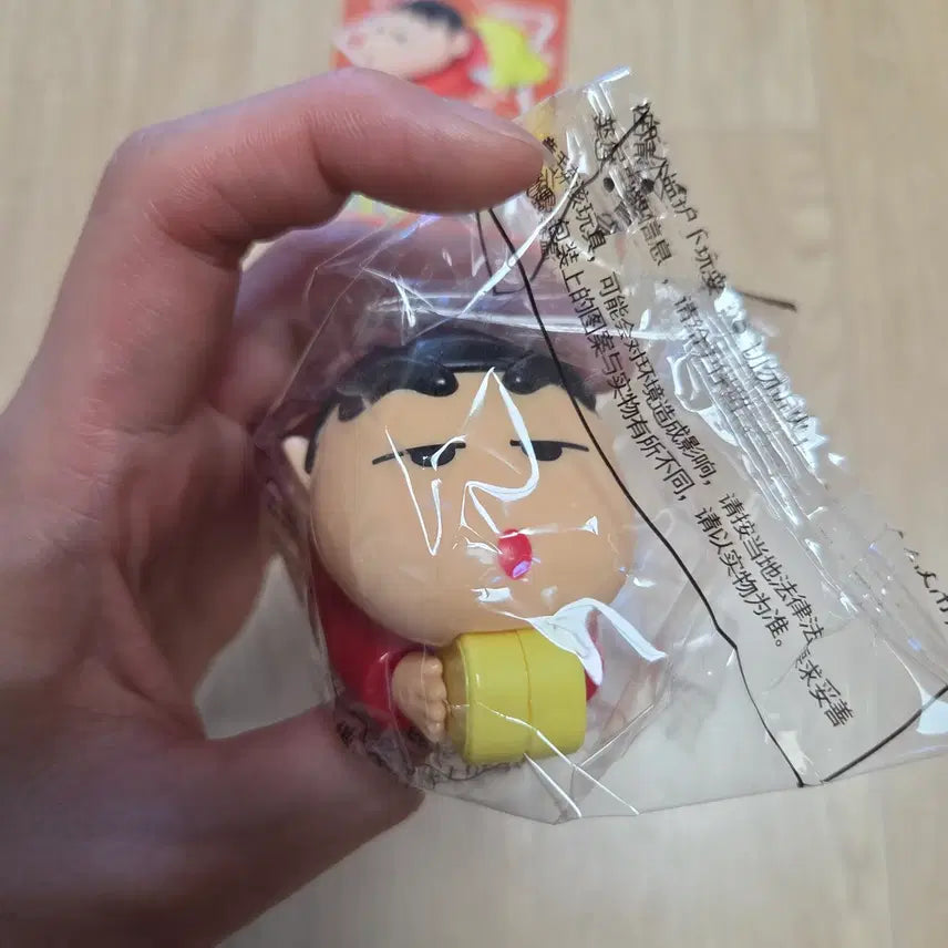 [BUNJANG] Crayon Shin-chan Wind-up Figure / 짱구 태엽 피규어 새상품