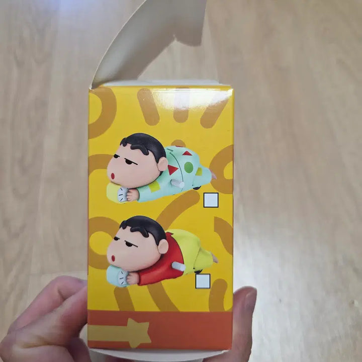 [BUNJANG] Crayon Shin-chan Wind-up Figure / 짱구 태엽 피규어 새상품