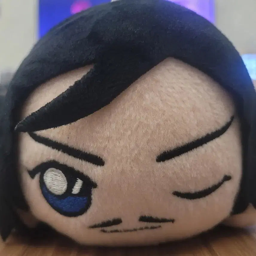 [BUNJANG] Detective Conan Takaaki Morofushi Sky-Colored Eye Nesoberi Plush / 모로후시 타카아키 천공명 네소베리 누이 택O