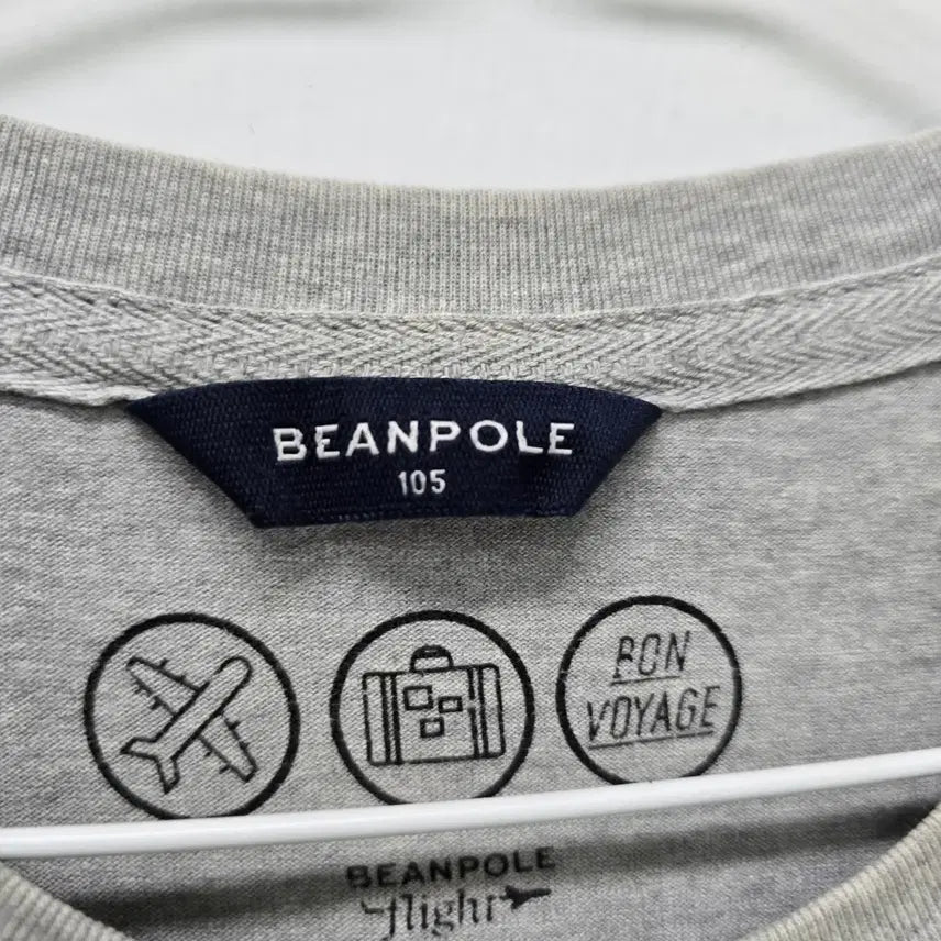 [BUNJANG] Beanpole Round Neck T-Shirt Size 105 / 빈폴 105사이즈 라운드티/3344/더본