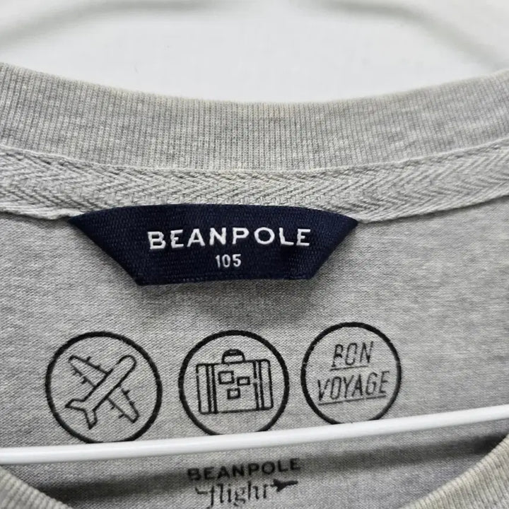 [BUNJANG] Beanpole Round Neck T-Shirt Size 105 / 빈폴 105사이즈 라운드티/3344/더본