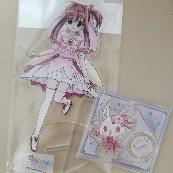 [BUNJANG] Jewelpet Twinkle Hikaru Ruby Acrylic Stand / 쥬얼펫 트윙클 빛나 루비 아크릴스탠드 미개봉
