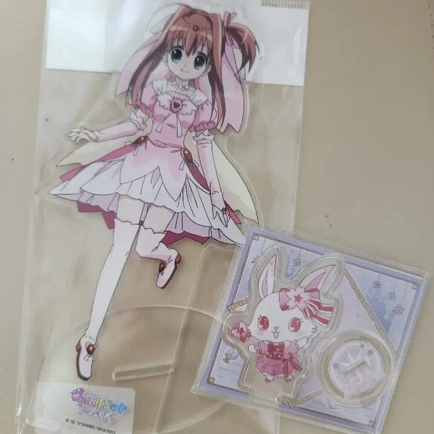 [BUNJANG] Jewelpet Twinkle Hikaru Ruby Acrylic Stand / 쥬얼펫 트윙클 빛나 루비 아크릴스탠드 미개봉
