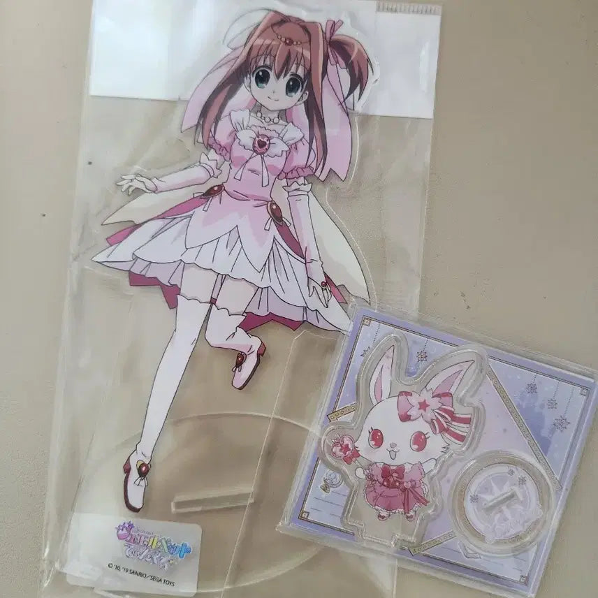 [BUNJANG] Jewelpet Twinkle Hikaru Ruby Acrylic Stand / 쥬얼펫 트윙클 빛나 루비 아크릴스탠드 미개봉