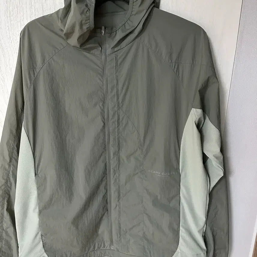 [BUNJANG] Khaki Windbreaker Jacket / 바람막이 자켓