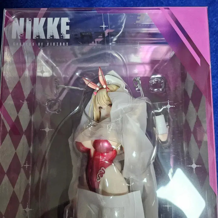 [SOLD OUT] 니케 바이퍼 톡식레빗 피규어 미개봉