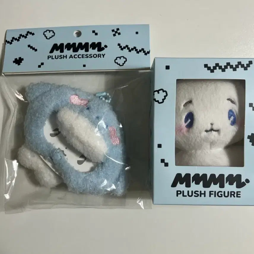 [SOLD OUT] 플레이브 므메미무 몌무 인형+모자 세트