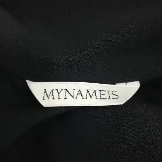 [BUNJANG] My Name is Black Long Pleated Dress / 마이네임이즈 블랙 롱  플리츠 원피스