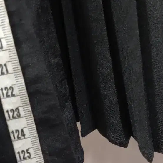 [BUNJANG] My Name is Black Long Pleated Dress / 마이네임이즈 블랙 롱  플리츠 원피스