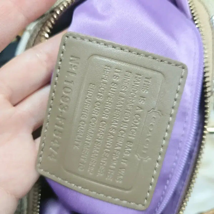 [BUNJANG] COACH Signature Shoulder Bag Tote Bag / COACH 코치 시그니처 숄더백 가방 토트백