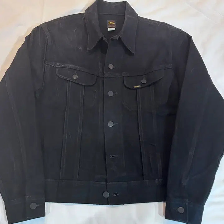 [SOLD OUT] RRL LOT 271 블랙 데님 자켓 멕시코산 구형 M