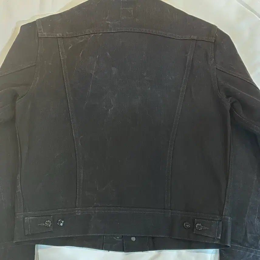 [SOLD OUT] RRL LOT 271 블랙 데님 자켓 멕시코산 구형 M