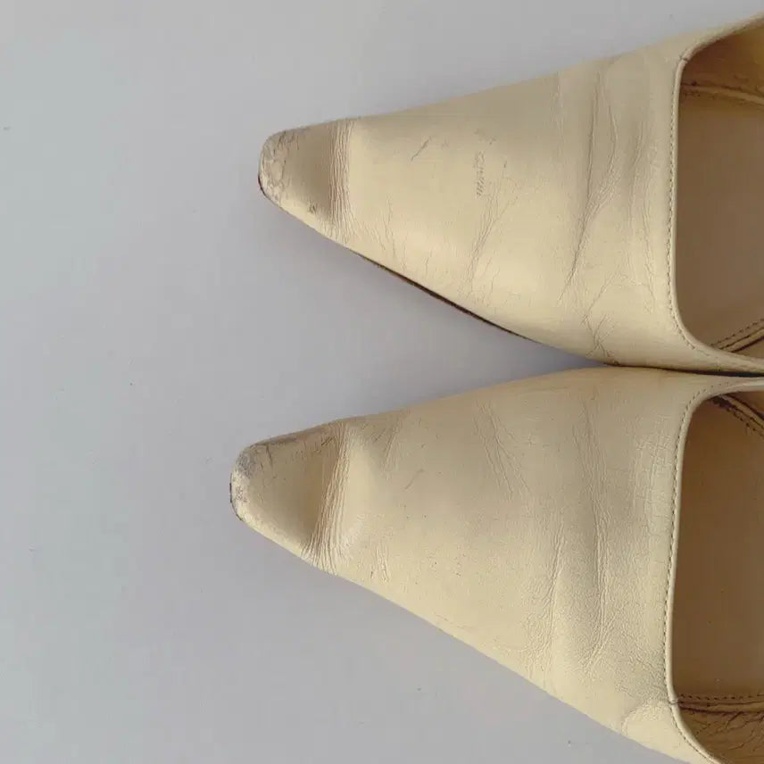 [BUNJANG] Bottega Veneta Ivory Shoes / 230 보테가 베네타 슈즈 아이보리