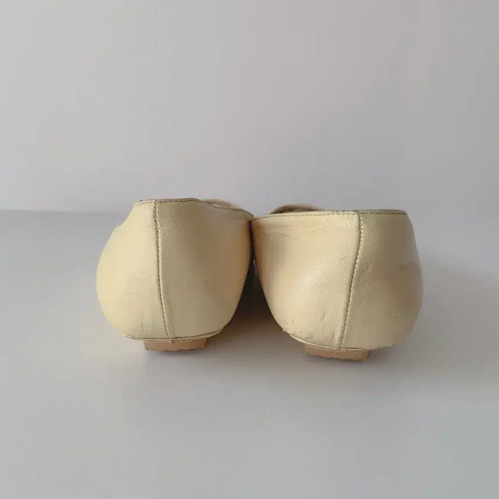 [BUNJANG] Bottega Veneta Ivory Shoes / 230 보테가 베네타 슈즈 아이보리