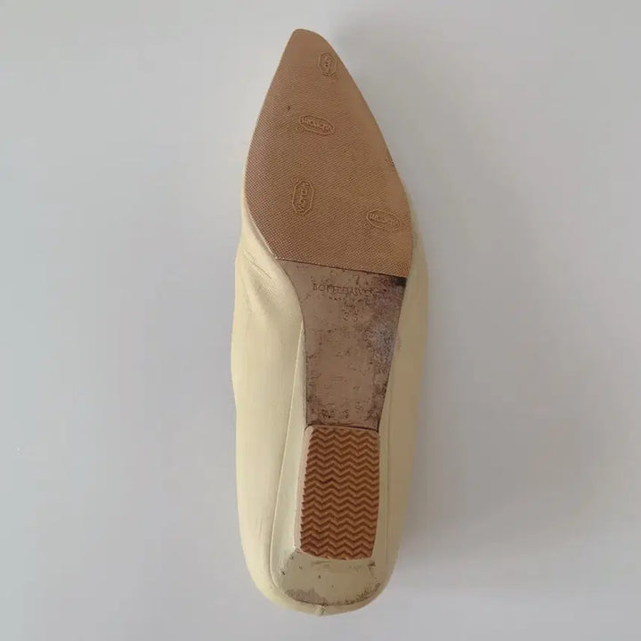 [BUNJANG] Bottega Veneta Ivory Shoes / 230 보테가 베네타 슈즈 아이보리