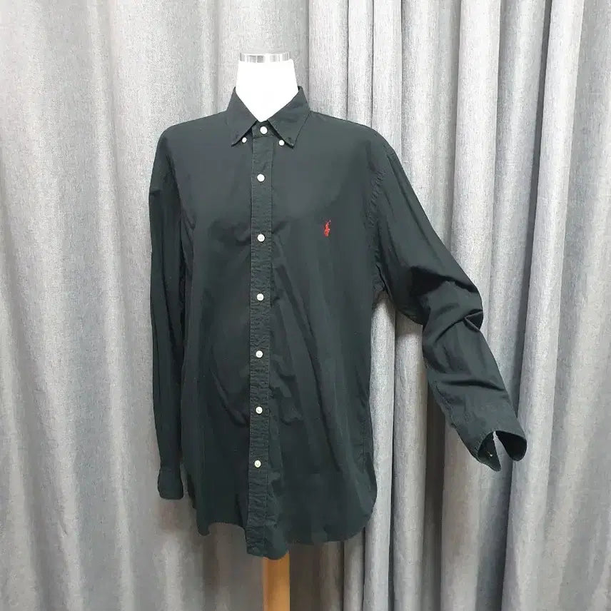 [SOLD OUT] L랄프로렌 블랙 셔츠